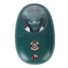Mini Sprayer, Cute Animal Mist Sprayer Mini Steamer Face Humidifier USB Rechargeable Eye Face Humidifier for Travelling Daily Makeup Skin Care (Green) view 2