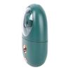 Mini Sprayer, Cute Animal Mist Sprayer Mini Steamer Face Humidifier USB Rechargeable Eye Face Humidifier for Travelling Daily Makeup Skin Care (Green) view 4