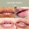 Butter Lip Balm, Nourishing And Hydrating Lip Gloss, Long-Lasting Moisturizing Non-Sticky Lip Tint, Soothes And Softens Dry Lips Natural Ingredient Lip Care (#2 Mint) view 2