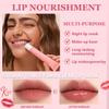Butter Lip Balm, Nourishing And Hydrating Lip Gloss, Long-Lasting Moisturizing Non-Sticky Lip Tint, Soothes And Softens Dry Lips Natural Ingredient Lip Care (#2 Mint) view 4