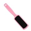 CTIRCHIU 3Pcs Foot Grinding Tool Stainless Steel Foot File Pink Sandpaper Exfoliator Double Sided Tools for Smooth Feet Durable Comfortable Grip for Home Foot Care view 4