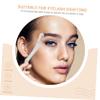 EPIGEIST Stainless Steel Eyelash Extension Tweezers 2pcs Comb Ergonomic Lash Applicator Tool for Makeup Professional Female Beauty Accessory view 4