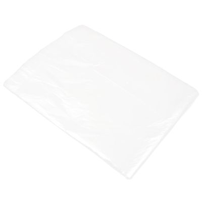 BRIGHTFUFU 100Pcs Disposable Foot Tub Liners Tear Resistant Bath Bucket Liners Sanitary Pe Plastic Bags for Spa Salon and Home Use for Foot Soaking and