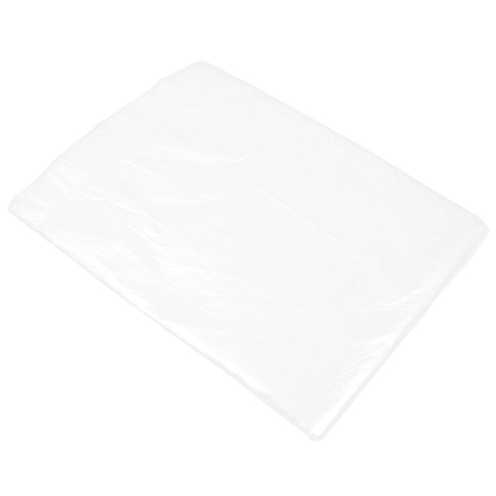 BRIGHTFUFU 100Pcs Disposable Foot Tub Liners Tear Resistant Bath Bucket Liners Sanitary Pe Plastic Bags for Spa Salon and Home Use for Foot Soaking and