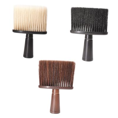 CTIRCHIU 3Pcs Neck Duster Brush Set for Hair Cutting Barber Hair Removal Brush Professional Salon Cleaning Tool