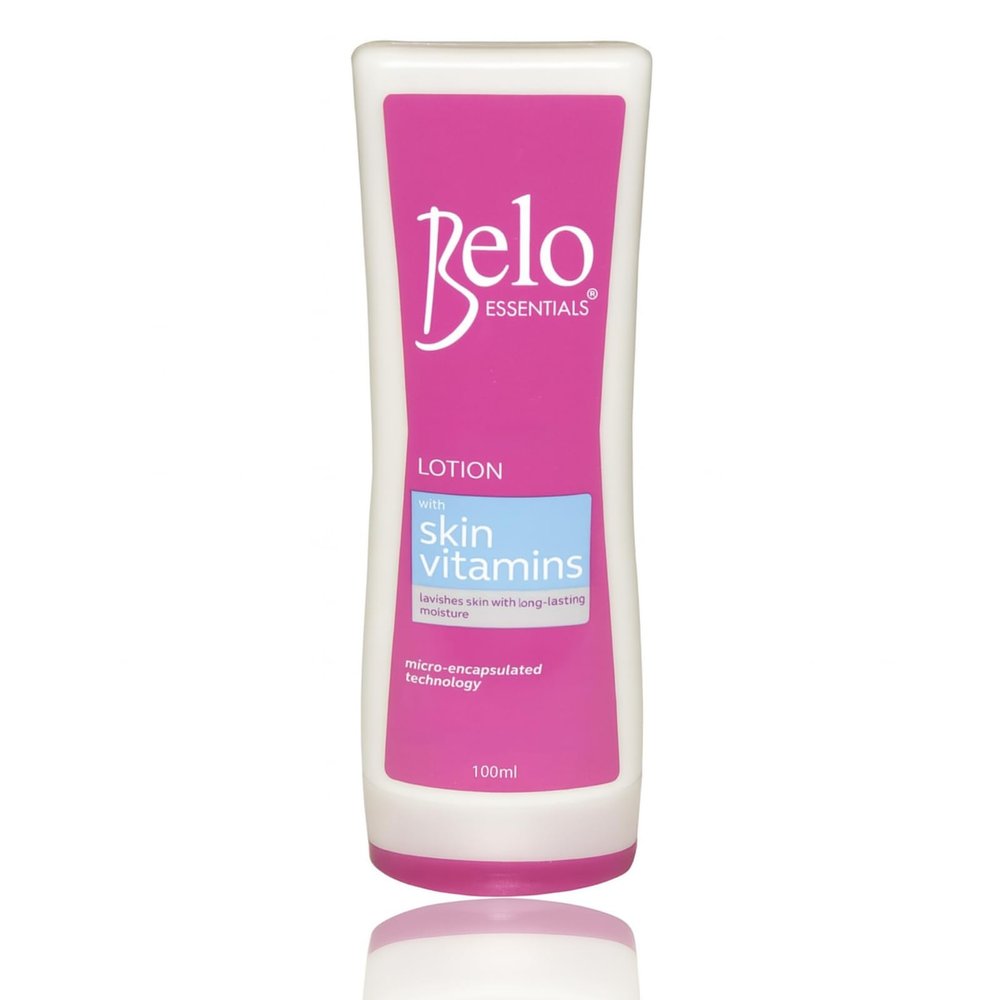 Belo Essentials Body Lotion - Fast-Absorbing Daily Moisturizing Cream for Smooth, Hydrated Skin Lightweight All-Over Body Hydration with Non-Greasy Texture - 100ml