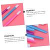 IWOWHERO 72pcs Manicure Tool Plastic Nail Cleaning Sticks for Nail Care Lightweight for Salons Home Use view 2