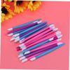 IWOWHERO 72pcs Manicure Tool Plastic Nail Cleaning Sticks for Nail Care Lightweight for Salons Home Use view 3