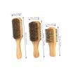 HAPINARY Dual-Sided Beard Brush for Men 3pcs Nylon Hair Styling Tool with Boar Bristles for Grooming and Trimming for Barbers and Home Use view 2