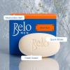 Belo Essentials Men Bar Soap Deep Clean Gentle Cleanser Hydration Nourishing Soft Smooth Revitalizing Supple Texture Healthy Glow Daily Skincare- 135g view 4