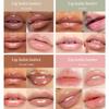 4 Flavors Butter Lip Balm Set, Nourishing And Hydrating Lip Gloss, Long-Lasting Moisturizing Non-Sticky Lip Tint, Soothes And Softens Dry Lips Natural Ingredient Lip Care (4 Flavors) view 4
