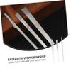 VALICLUD 3Pcs Stainless Steel Kit for Nail Care Dead Skin Remover Tools for Ingrown Nails and Cuticle Care Present for Family and Friends view 3