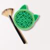 CTIRCHIU Makeup Brush Cleaning Mat with Drying Holder Silicone Storage Organizer for Cosmetic Brushes Portable Design for Easy Cleaning and Maintenance view 4