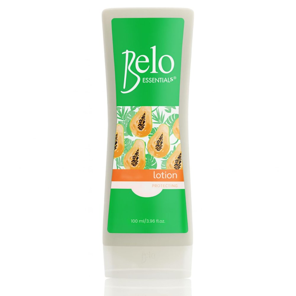 Belo Essentials Lightweight Body Lotion for Daily Moisturizing Care, Gentle Non-Greasy Formula with Mild Scent, Fast-Absorbing Hydration for Soft, Smooth, Radiant Skin, Even Skin Tone - 100ml