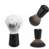 Shaving Brush for Men Efficient Lathering, Comfortable Hold, Smooth Shaving Experience Synthetics Hair, ABS Handle, Barbers, Synthetic Brush Hair, Black view 1