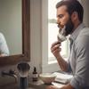Shaving Brush for Men Efficient Lathering, Comfortable Hold, Smooth Shaving Experience Synthetics Hair, ABS Handle, Barbers, Synthetic Brush Hair, Black view 2