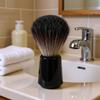 Shaving Brush for Men Efficient Lathering, Comfortable Hold, Smooth Shaving Experience Synthetics Hair, ABS Handle, Barbers, Synthetic Brush Hair, Black view 4