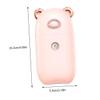 CTIRCHIU Portable Facial Mister Handheld Humidifier for Women Travel Size Moisturizing Face Sprayer Fine Mist for Skincare and Refreshing view 2