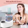 3 in 1 Makeup Brush Cleaner Machine, Efficient Electric Automatic Cleaner and Dryer for All Types of Makeup Brushes,Contour, Eyeshadow, Blush Brush USB Rechargeable view 2