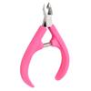 BIUDECO 2pcs Cuticle Nipper Set Universal Plastic Handle Dead Skin Pliers for Manicure Art Precision Nail Trimmer Ergonomic Grip for Home and Salon Use view 1