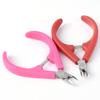 BIUDECO 2pcs Cuticle Nipper Set Universal Plastic Handle Dead Skin Pliers for Manicure Art Precision Nail Trimmer Ergonomic Grip for Home and Salon Use view 3