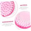Beaupretty 10pcs Ergonomic Handle Grip Fingernail Cleaning Brushes Portable Nail Dust Brush for Home and Travel for Manicure and Home Cleaning view 2
