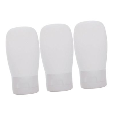 FRCOLOR 3pcs Travel Lotion Dispenser Bottles Liquid Dispenser Pump Squeeze Bottles