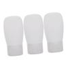 FRCOLOR 3pcs Travel Lotion Dispenser Bottles Liquid Dispenser Pump Squeeze Bottles view 1