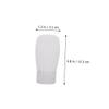 FRCOLOR 3pcs Travel Lotion Dispenser Bottles Liquid Dispenser Pump Squeeze Bottles view 2