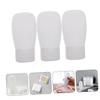 FRCOLOR 3pcs Travel Lotion Dispenser Bottles Liquid Dispenser Pump Squeeze Bottles view 4