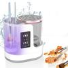 3 in 1 Electric Makeup Brush Cleaner & Dryer Automatic USB Cosmetic Brush Cleaner with Holder, Portable USB Deep Cleaning for All Size Beauty Makeup Brush Set,Blush Brush,Sponges view 1