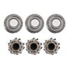 KMRLDGUQ 3PCS Electric Shaver Head Replace Shaver NetCompatible for Xiaomi MijiaS500C S500 S300 MJTXD01SKS Cutter Head Accessories view 1