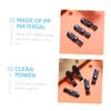 HAPINARY Nose Hair Trimmer Cleaning Brush 100PCS Replacement Electric Shaver Brush Set for Hair Removal Devices Mini Cleaning Tool for Personal Grooming view 3