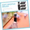 HAPINARY Nose Hair Trimmer Cleaning Brush 100PCS Replacement Electric Shaver Brush Set for Hair Removal Devices Mini Cleaning Tool for Personal Grooming view 4