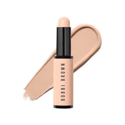 Bobbi Brown Skin Corrector Stick | Creamy & Buildable Color Corrector for Dark Circles & Face | 12-Hour Wear, 0.11 Ounce, Extra Light Peach