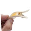 CTIRCHIU 2pcs Eyelash Tweezers for Makeup Wear-Resistant Eyelash Applicator Tool for Women for Precision Application and Curling view 3