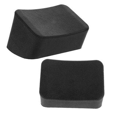 Beaupretty 2pcs Shampoo Bowl Neck Support Pillow for Salon Bed Durable Gel Neck Rest Cushion Comfortable Hair Washing Accessory for Spa and Beauty Salons