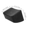 Beaupretty 2pcs Shampoo Bowl Neck Support Pillow for Salon Bed Durable Gel Neck Rest Cushion Comfortable Hair Washing Accessory for Spa and Beauty Salons view 2