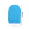 Paraffin Wax Mitts 1 Pair Polyester Hand Spa Gloves Blue view 2