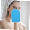 Paraffin Wax Mitts 1 Pair Polyester Hand Spa Gloves Blue view 3