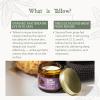 Lavender Tallow Sunscreen SPF 50  Grass-Fed Beef Tallow Balm with Carrot Seed Oil & Non-Nano Zinc  Organic Face & Body Moisturizer, Reef Safe, Naturally Scented  2.5oz x 3, Made in USA view 2