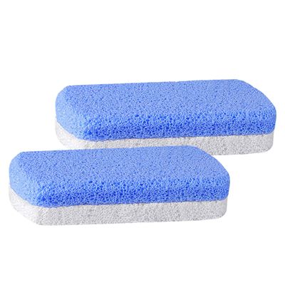 BATHVEVE 2Pcs Foot Pumice Scrubber Exfoliator for Dead Skin Removal Durable Hard Skin Files for Smooth Feet and Gentle Grinding Effects