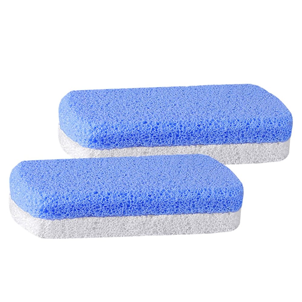 BATHVEVE 2Pcs Foot Pumice Scrubber Exfoliator for Dead Skin Removal Durable Hard Skin Files for Smooth Feet and Gentle Grinding Effects