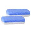 BATHVEVE 2Pcs Foot Pumice Scrubber Exfoliator for Dead Skin Removal Durable Hard Skin Files for Smooth Feet and Gentle Grinding Effects view 1