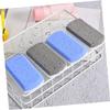 BATHVEVE 2Pcs Foot Pumice Scrubber Exfoliator for Dead Skin Removal Durable Hard Skin Files for Smooth Feet and Gentle Grinding Effects view 3