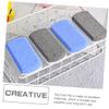 BATHVEVE 2Pcs Foot Pumice Scrubber Exfoliator for Dead Skin Removal Durable Hard Skin Files for Smooth Feet and Gentle Grinding Effects view 4