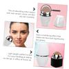 Beaupretty Oil-Absorbing Facial Roller Tool for Oily Skin Portable 2-Pack Volcanic Massager Replaceable Balls for Home and On-The-Go Skin Care view 2