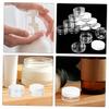 BIUDECO 24pcs Refillable Travel Cream Jars Empty Cosmetic Containers Lids for Makeup Lotion and Ointments for Travel and Storage view 4