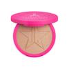 Jeffree Star Cosmetics Skin Frost Highlighter, 5 Shades, Luminous Shimmer Powder, 0.56 oz (Siberian Gold) view 1