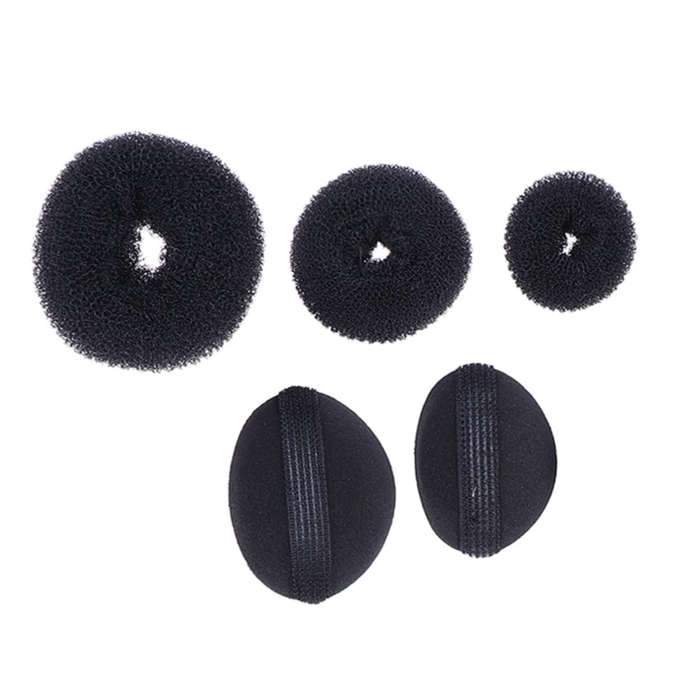 Beavorty Hair Styling Kit for Women Spiral Bun Maker with Clips Sponges and Pads Essential Hair Tools for DIY Hairstyles and Creative Styling
